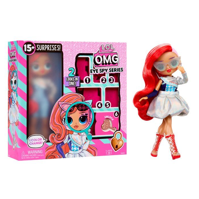 Кукла L.O.L. Surprise! сюрприз серии O.M.G. Eye Spy – Шпионка (542674) изображение 9
