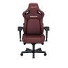 Крісло ігрове Anda Seat Kaiser 4 Size L Maroon (AD12YDDC-L-20-A-PV/C) зображення 7