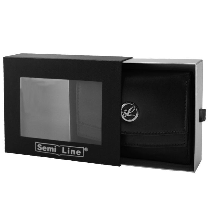 Гаманець Semi Line RFID Black (DAS303165) зображення 4