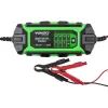Зарядное устройство для автомобильного аккумулятора WINSO PRO 8LEDs 4A, 6V/12V, 4-120Ah (139310) изображение 2 Зарядное устройство для автомобильного аккумулятора WINSO PRO 8LEDs 4A, 6V/12V, 4-120Ah (139310) изображение 2