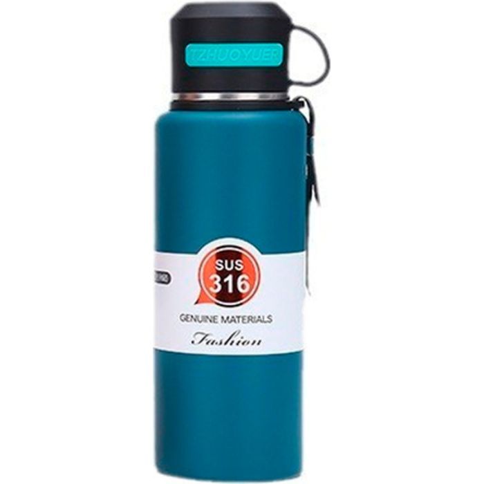 Термос Merlion Fashion 1,2 л, синій (SUS316-1200Blue)