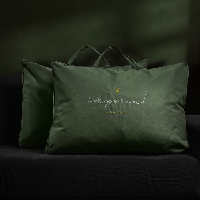 Подушка MirSon пухова Imperial Delight (середня) 40х60 (2200007177295) зображення 12