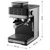 Рожковая кофеварка эспрессо Sencor SES5000SS изображение 3 Рожковая кофеварка эспрессо Sencor SES5000SS изображение 3
