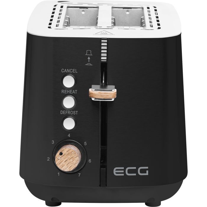 Тостер ECG ST 2768 Timber Petrol изображение 2