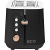 Тостер ECG ST 2768 Timber Black изображение 2