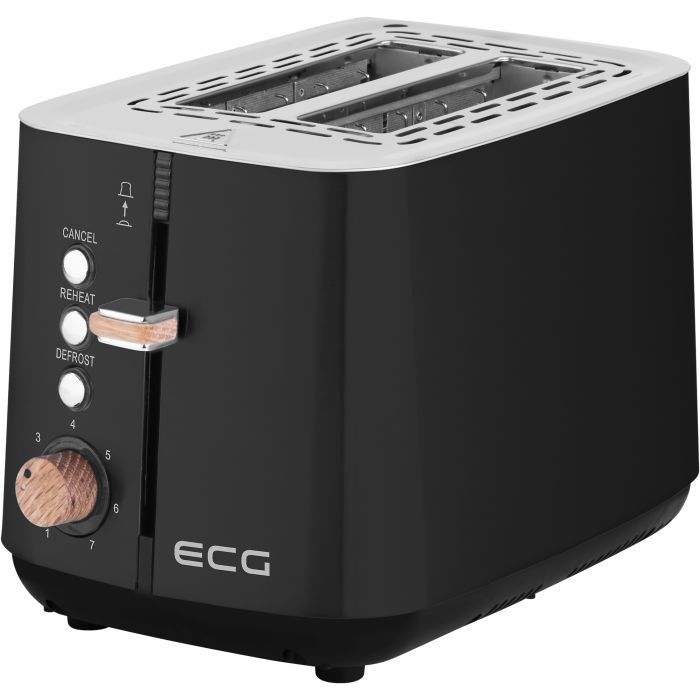 Тостер ECG ST 2768 Timber Petrol изображение 3