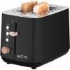 Тостер ECG ST 2768 Timber Black изображение 8