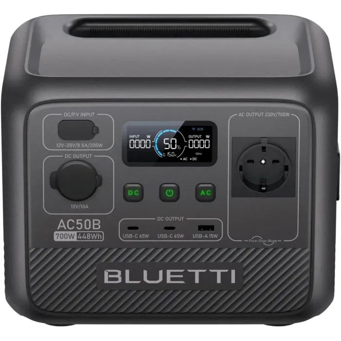 Зарядная станция BLUETTI AC50B 700W 448Wh (AC50B) изображение 2