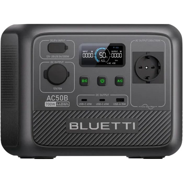 Зарядная станция BLUETTI AC50B 700W 448Wh (AC50B) изображение 4