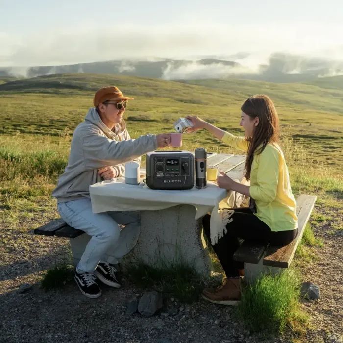 Зарядная станция BLUETTI AC50B 700W 448Wh (AC50B) изображение 5