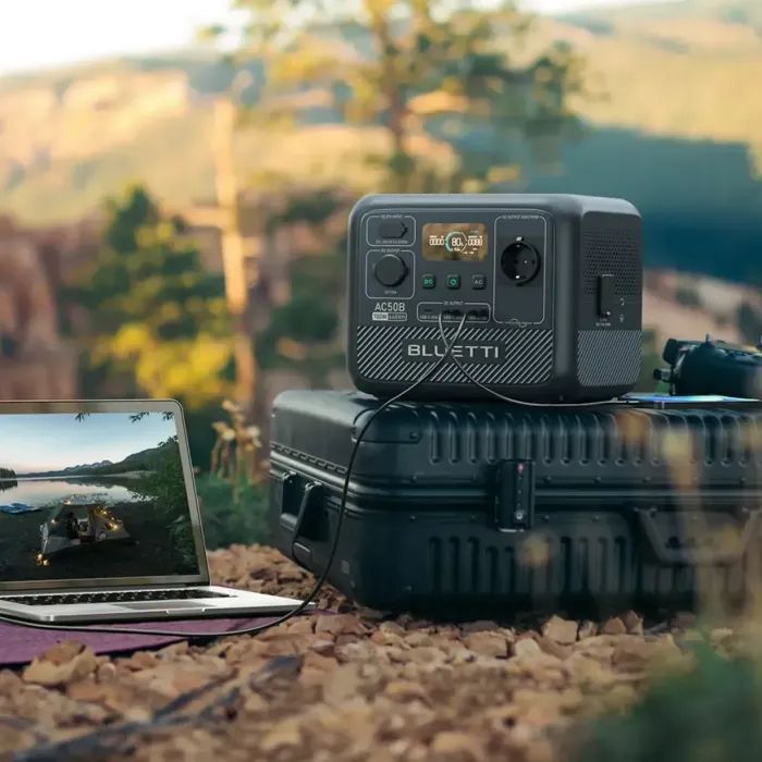 Зарядная станция BLUETTI AC50B 700W 448Wh (AC50B) изображение 6