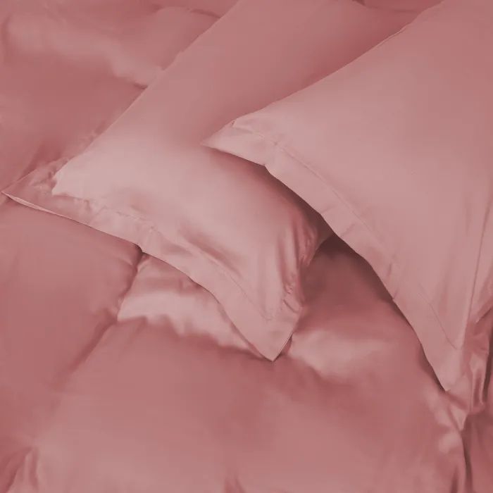 Постельное белье MirSon Tencel №02 Pink 2x160x220 Семейный Евро (2200009368615) изображение 2