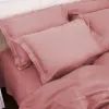 Постельное белье MirSon Tencel №02 Pink 220 x 240 King Size (2200009368578) изображение 3
