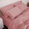 Постельное белье MirSon Tencel №02 Pink 220 x 240 King Size (2200009368578) изображение 6