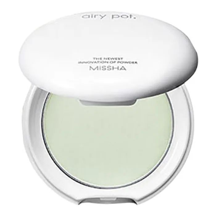 Пудра для лица Missha Airy Pot Powder Мятная (8809643533331)