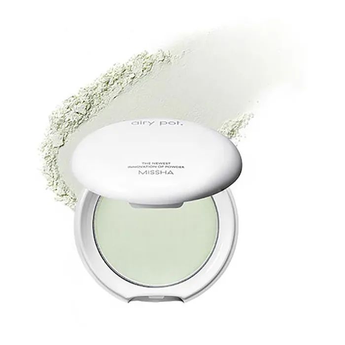Пудра для лица Missha Airy Pot Powder Мятная (8809643533331) изображение 2