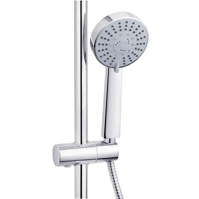 Душовий гарнітур Kroner Armada-C064K + змішувач Hagen-C010 (CVS30211) зображення 9