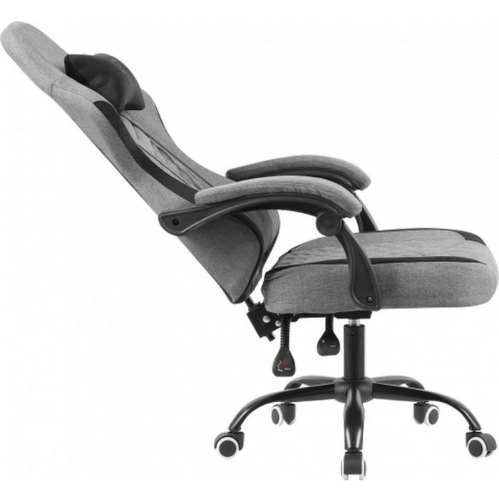 Кресло игровое GT Racer X-2729 Black (X-2729 Fabric Black) изображение 5
