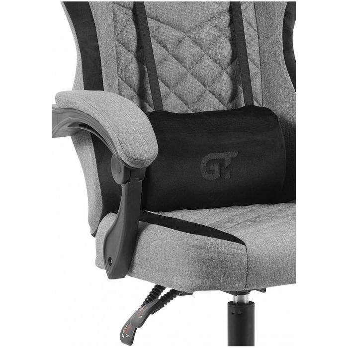 Кресло игровое GT Racer X-2729 Black (X-2729 Fabric Black) изображение 6