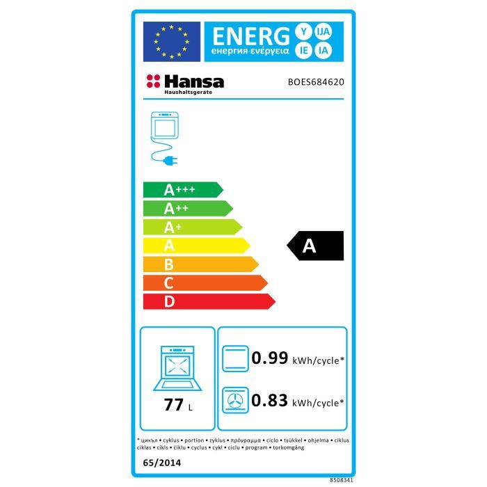 Духовой шкаф Hansa BOES684620 изображение 6