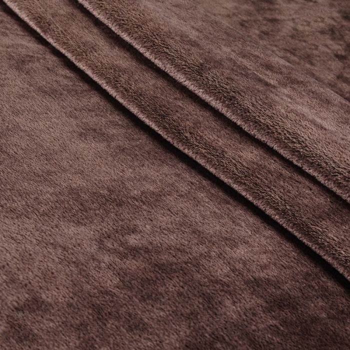 Плед Home Line флисовый темный шоколад 150х195 см (183200) изображение 2