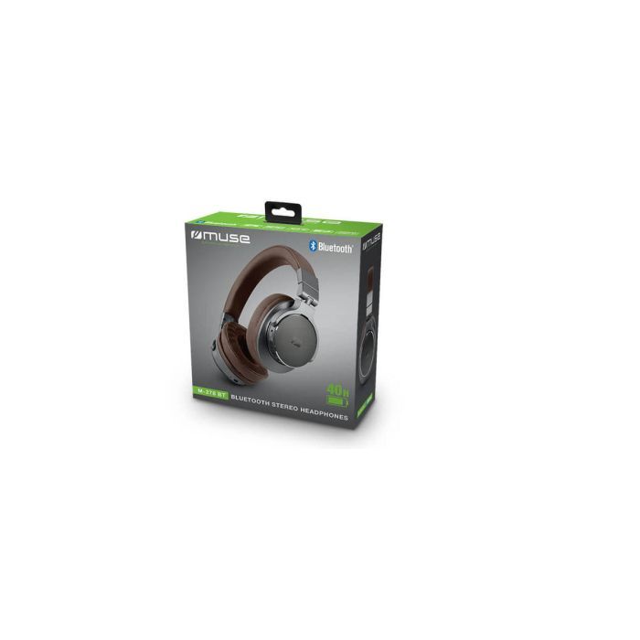 Наушники Muse M-278 BT Bluetooth Brown (M-278 BT) изображение 7