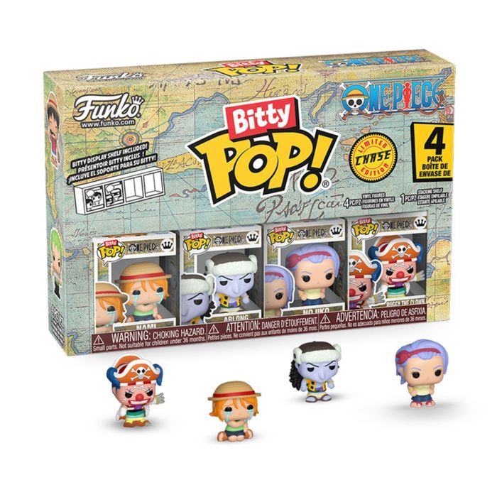 Фигурка Funko Pop набор One piece Нами (86893)