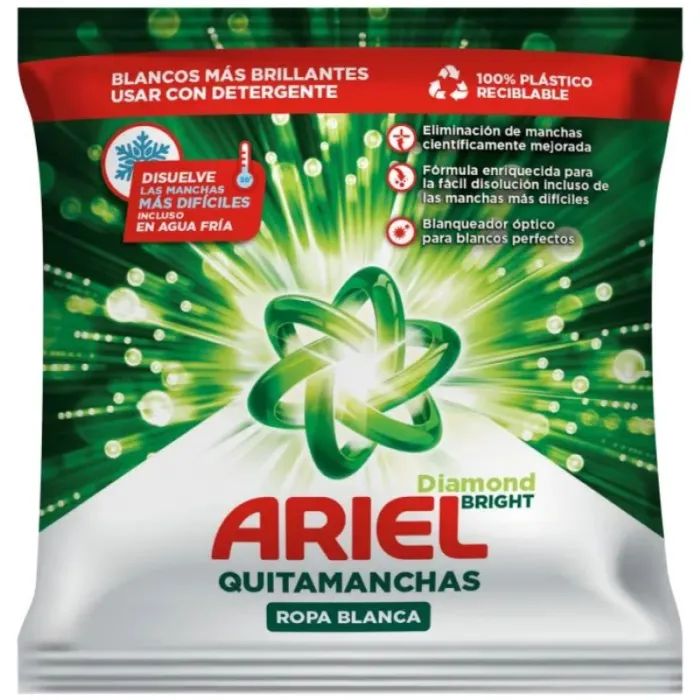 Средство для удаления пятен Ariel White Sachet 150 г (8435495841982)