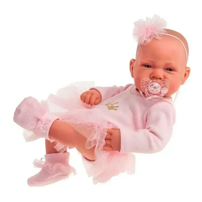 Пупс Antonio Juan немовля Насіда балерина 42 см (5085)