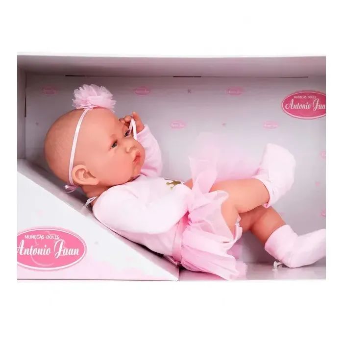 Пупс Antonio Juan немовля Насіда балерина 42 см (5085) зображення 6