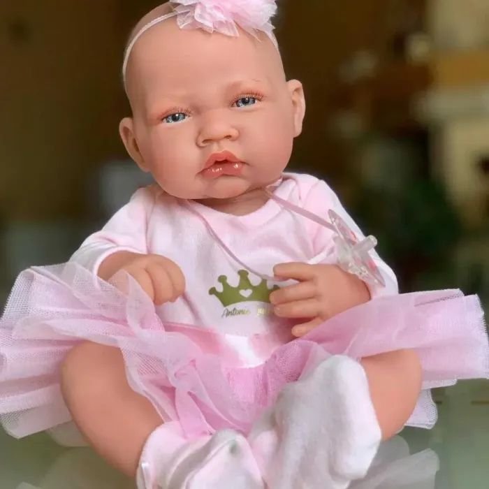 Пупс Antonio Juan немовля Насіда балерина 42 см (5085) зображення 7