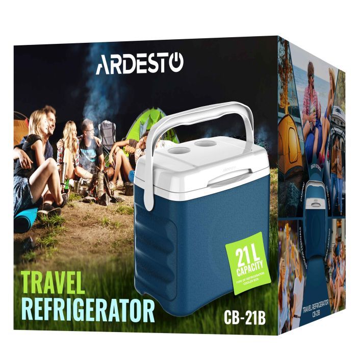 Автохолодильник Ardesto CB-21B изображение 8
