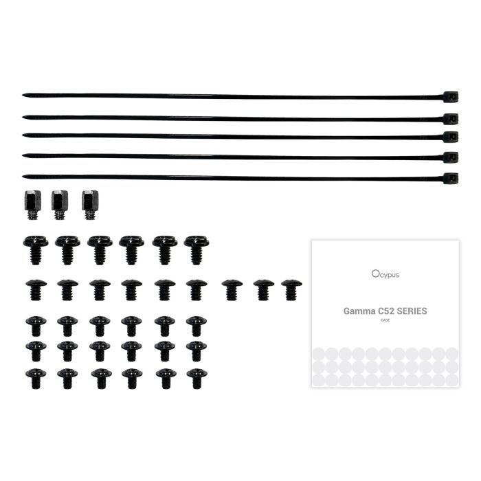 Корпус OCYPUS GAMMA C52 BK ARGB (GAMMA-C52-BKD300XX-GL) зображення 12