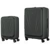 Набір валіз Wenger Skyon Hardside (S+L), сірі (653570)