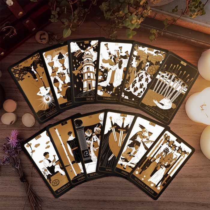 Карты Таро Orner Таро Золотая колода (2113) изображение 12