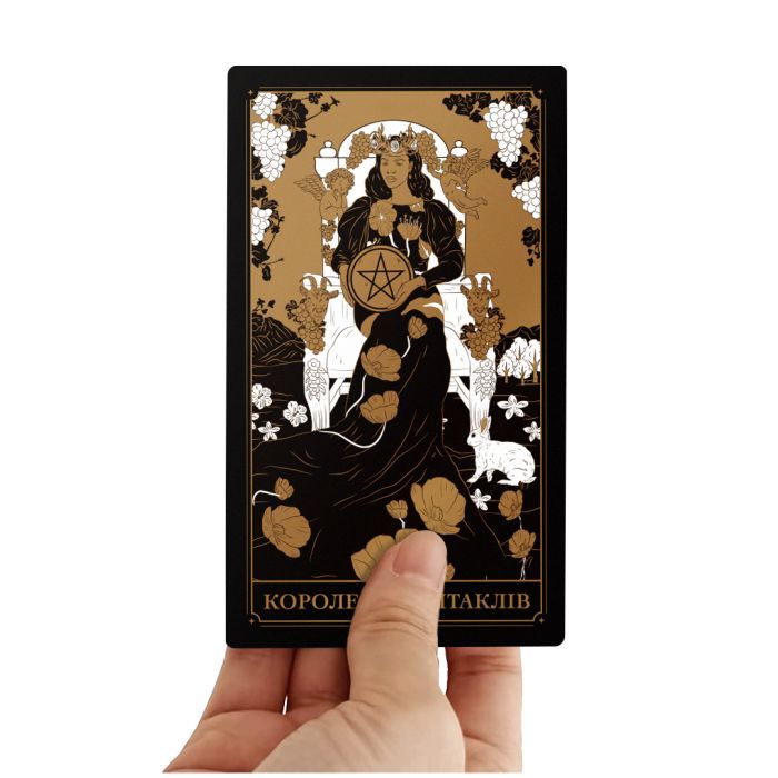 Карты Таро Orner Таро Золотая колода (2113) изображение 7
