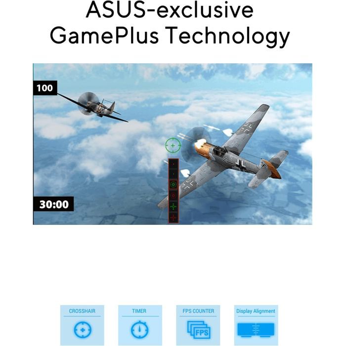 Монитор ASUS VP227HF изображение 5