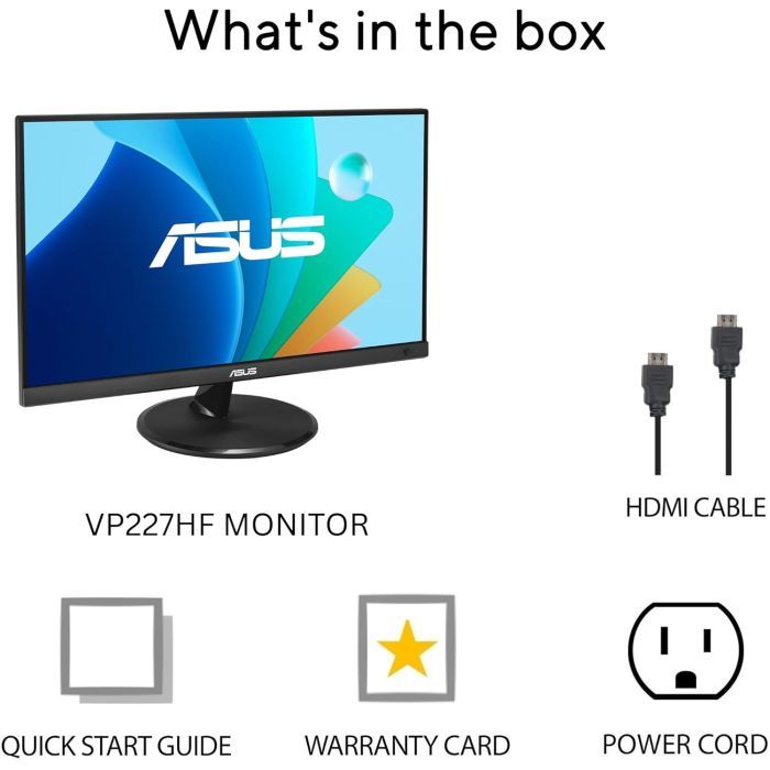 Монитор ASUS VP227HF изображение 8