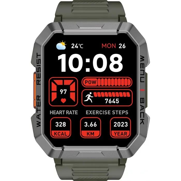 Смарт-часы Blackview W60 Black (6931548317715) изображение 2