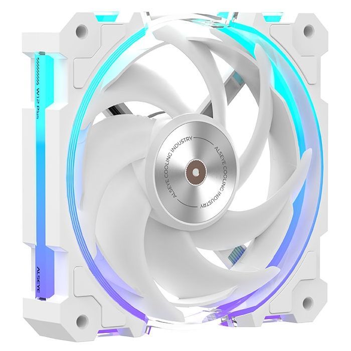 Кулер для корпуса Alseye W12-Plus-W ((Forward Blades) (AS.04.07.0067) изображение 2