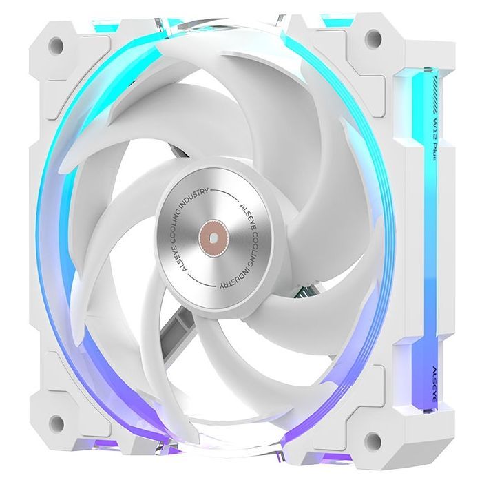 Кулер для корпуса Alseye W12-Plus-W ((Forward Blades) (AS.04.07.0067) изображение 3