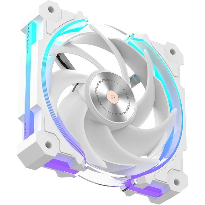 Кулер для корпуса Alseye W12-Plus-W ((Forward Blades) (AS.04.07.0067) изображение 4