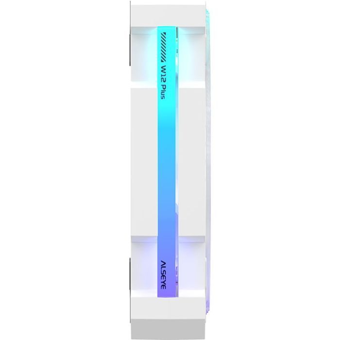 Кулер для корпуса Alseye W12-Plus-W ((Forward Blades) (AS.04.07.0067) изображение 6