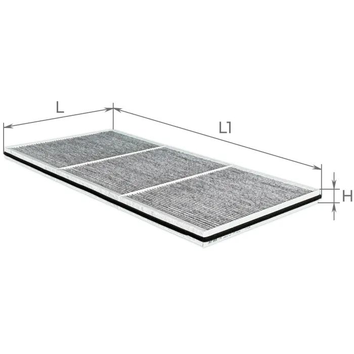 Фильтр салона ALPHA FILTER AF5279a