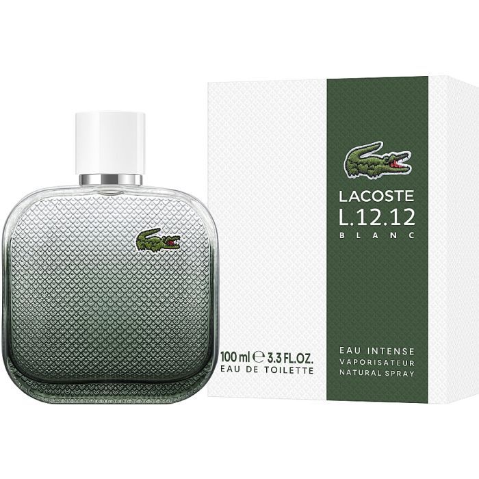 Туалетная вода Lacoste L.12.12 Blanc Eau Intense 50 мл (3386460149167)