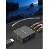 Конвертор HDMI to RCA Metal Type black Vention (AEEB0) зображення 10
