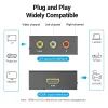 Конвертор HDMI to RCA Metal Type black Vention (AEEB0) зображення 6