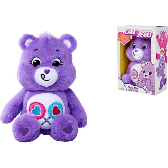 Мягкая игрушка Simba Care bears Медведь фиолетовый (6305878005) изображение 2