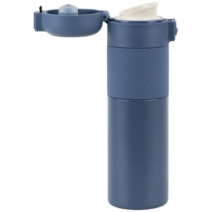 Термокружка Kite 1227 з термодатчиком 450 мл фіолетовий (K25-1227-3) изображение 2