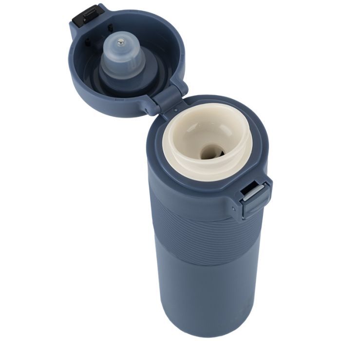 Термокружка Kite 1227 з термодатчиком 450 мл фіолетовий (K25-1227-3) изображение 3